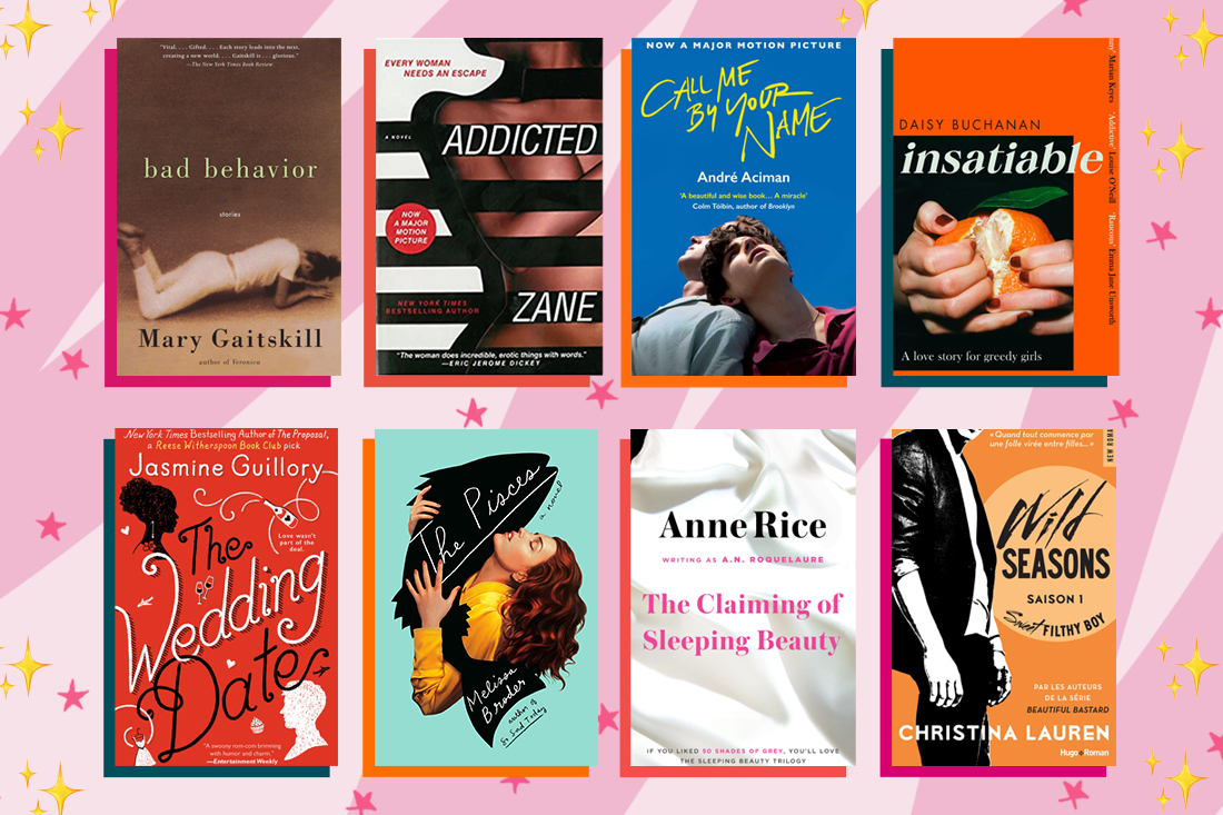 12 Saucy Books in the Same Throbbing League as Fifty Shades - Zoella